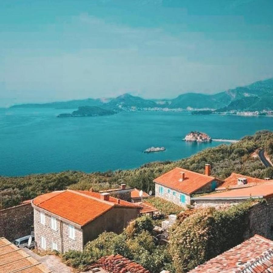 Apartments Dragisic Sveti Stefan Εξωτερικό φωτογραφία