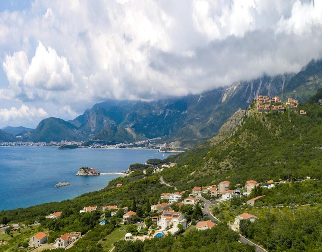 Apartments Dragisic Sveti Stefan Εξωτερικό φωτογραφία