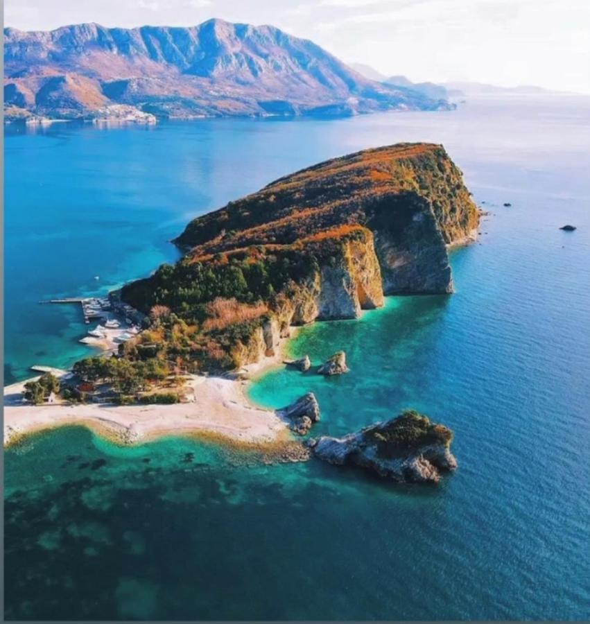 Apartments Dragisic Sveti Stefan Εξωτερικό φωτογραφία