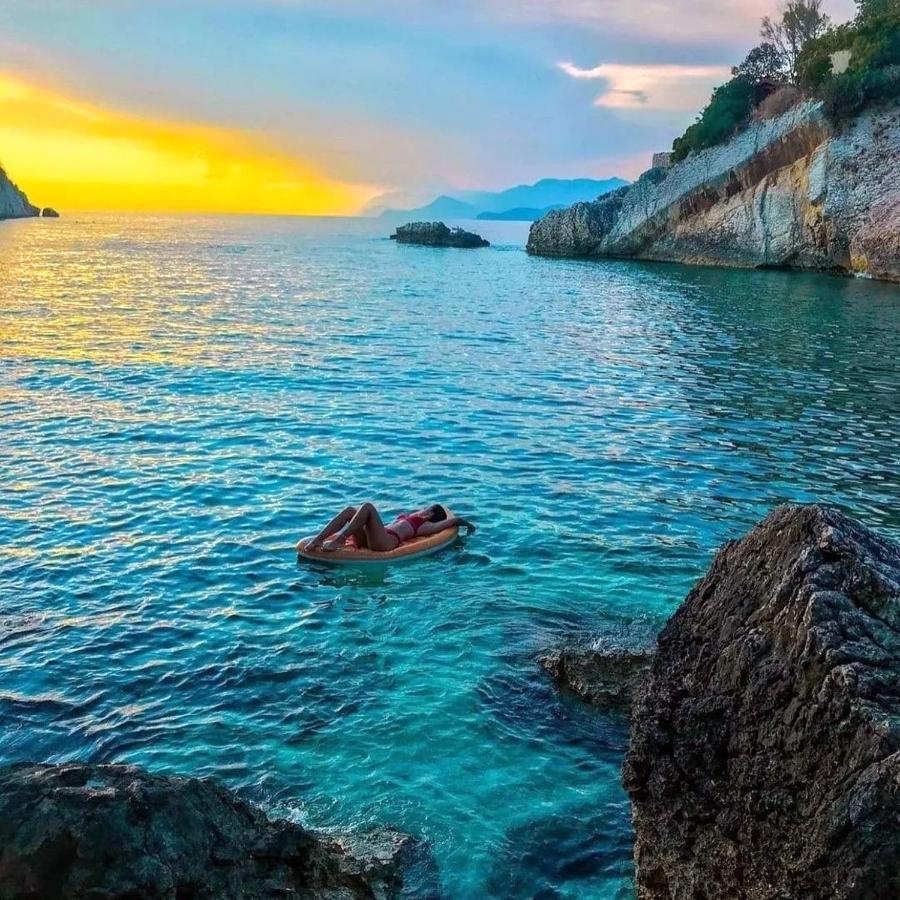 Apartments Dragisic Sveti Stefan Εξωτερικό φωτογραφία