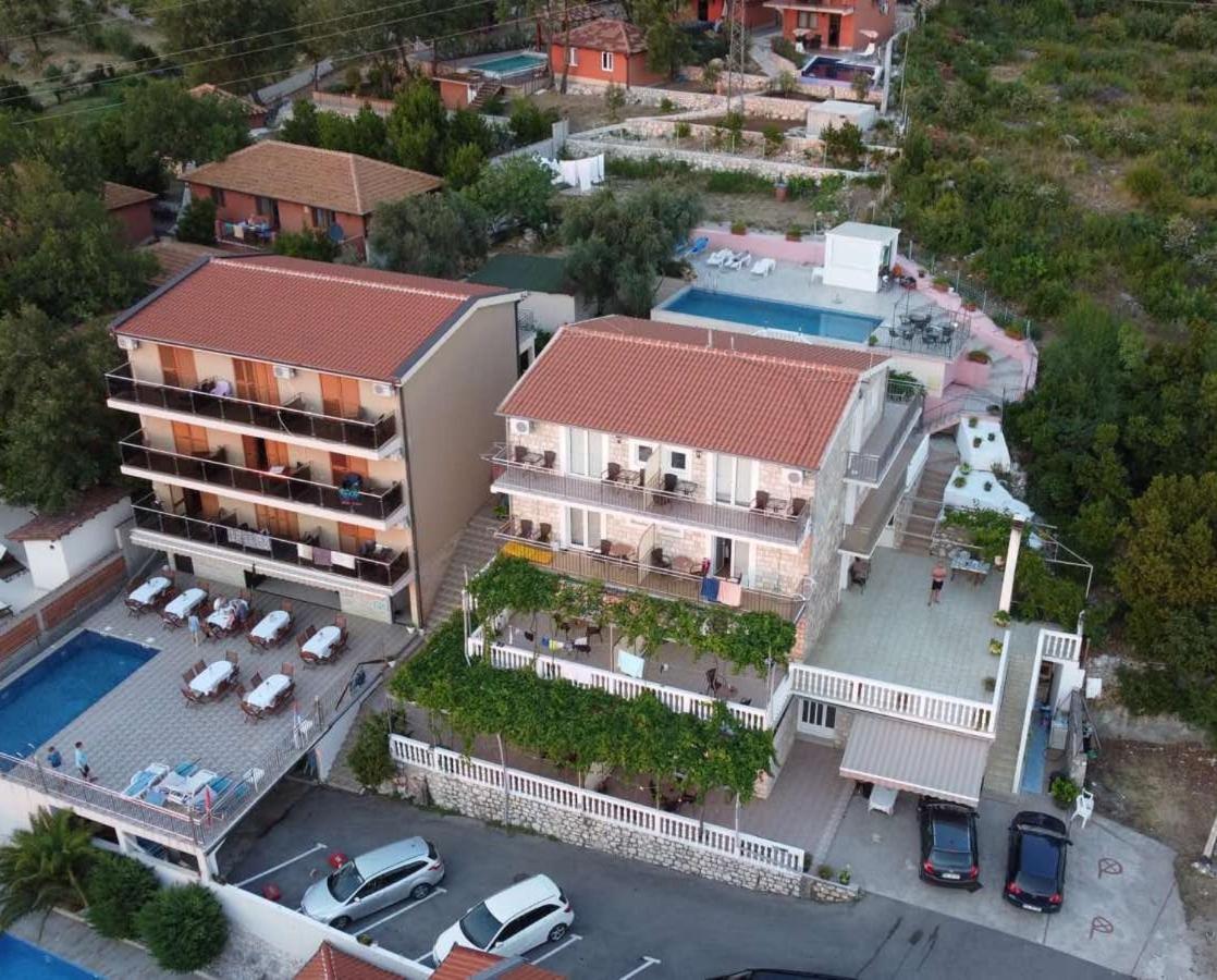 Apartments Dragisic Sveti Stefan Εξωτερικό φωτογραφία