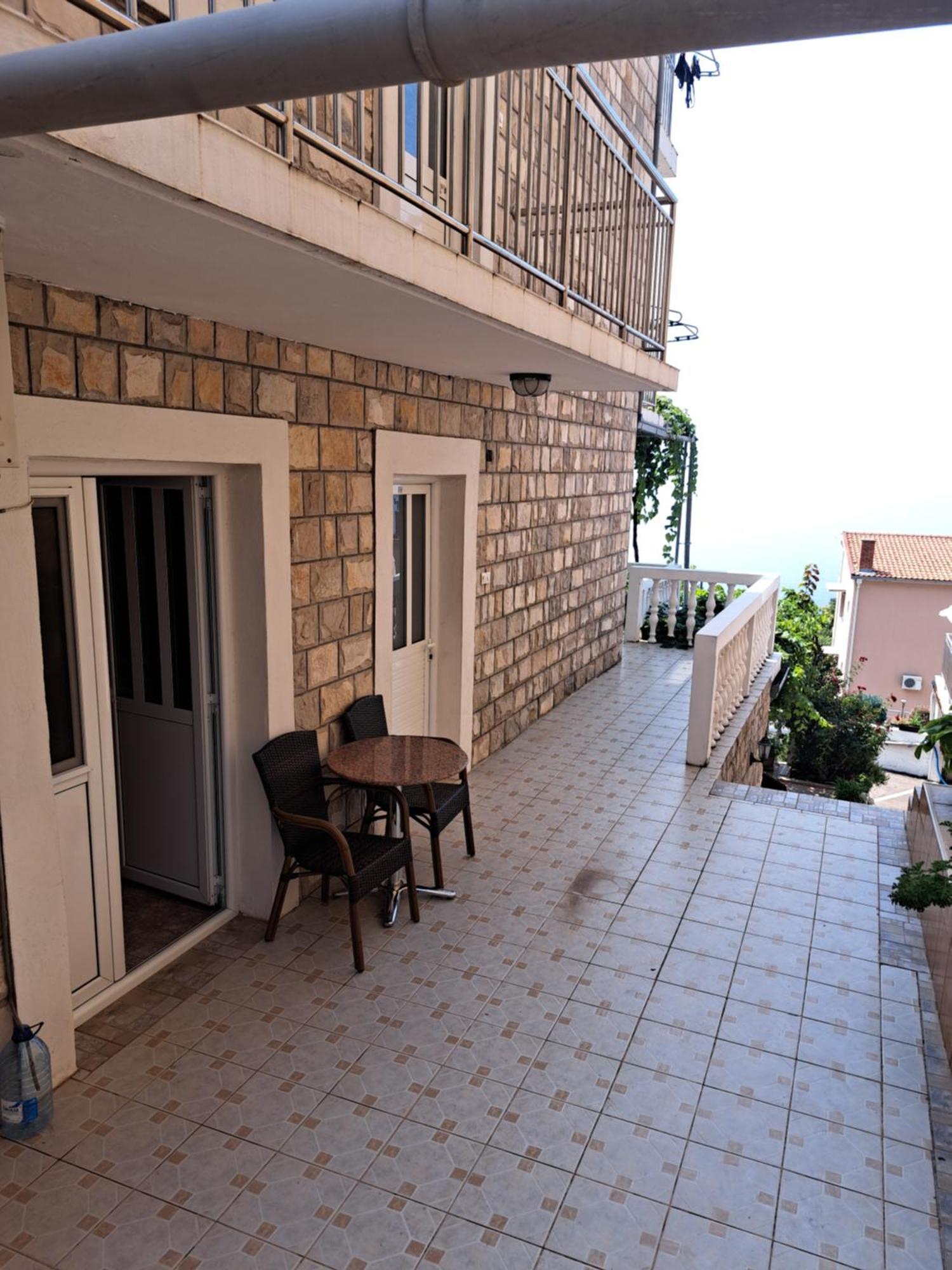 Apartments Dragisic Sveti Stefan Εξωτερικό φωτογραφία