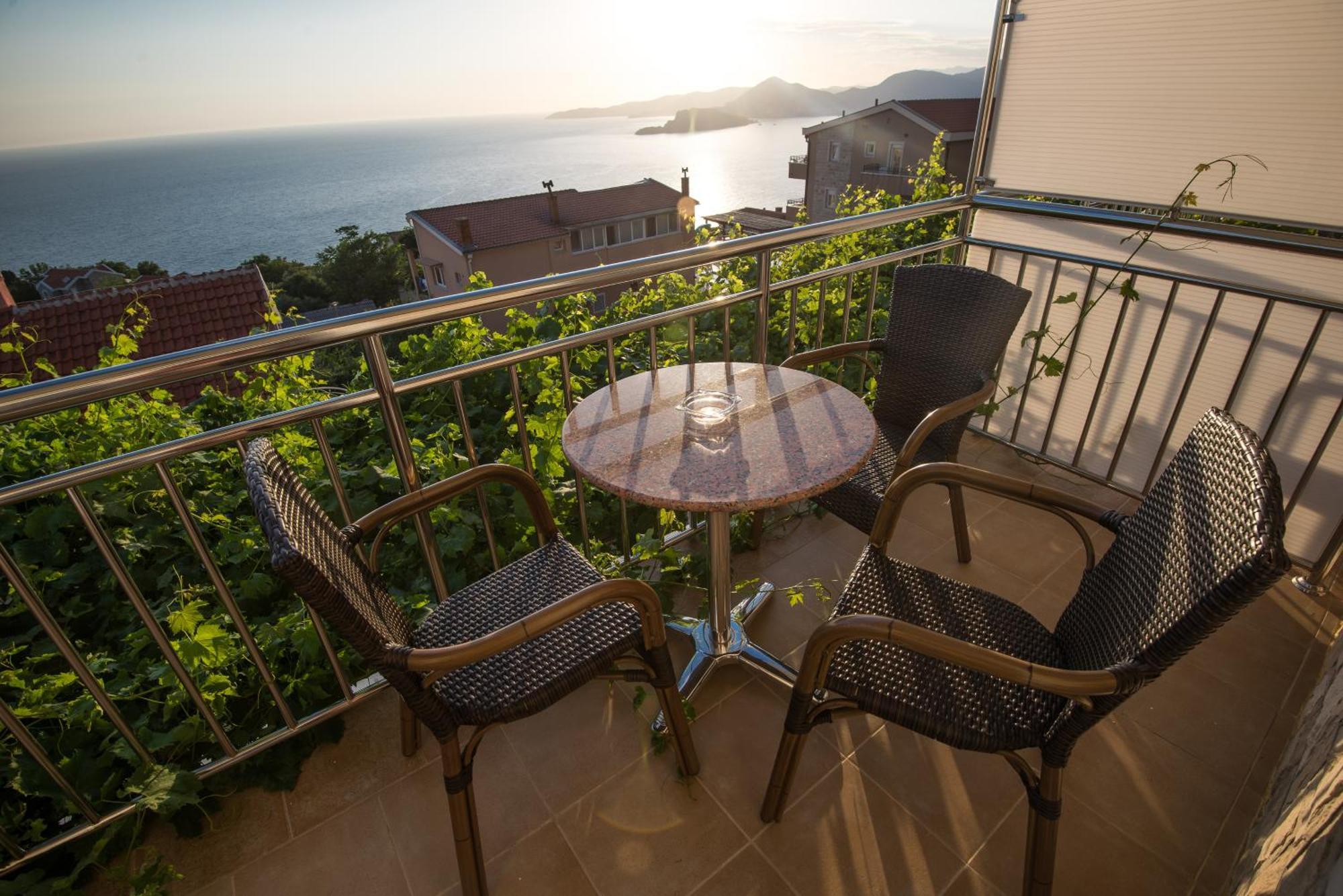 Apartments Dragisic Sveti Stefan Δωμάτιο φωτογραφία