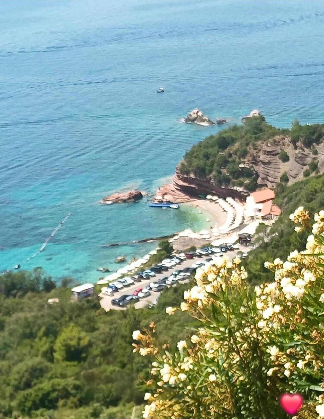 Apartments Dragisic Sveti Stefan Εξωτερικό φωτογραφία