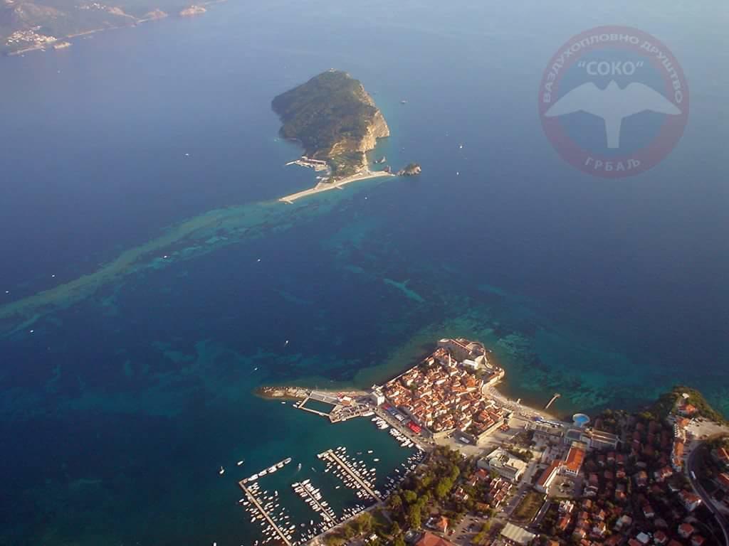 Apartments Dragisic Sveti Stefan Εξωτερικό φωτογραφία
