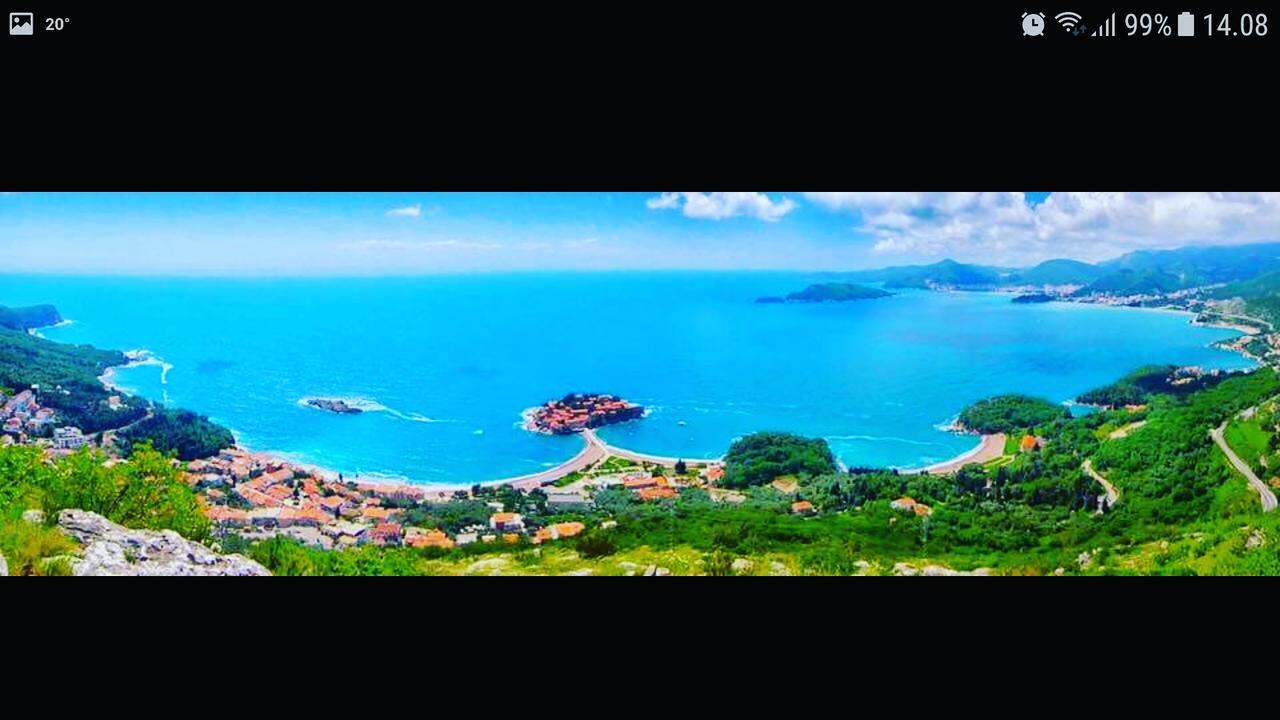 Apartments Dragisic Sveti Stefan Εξωτερικό φωτογραφία