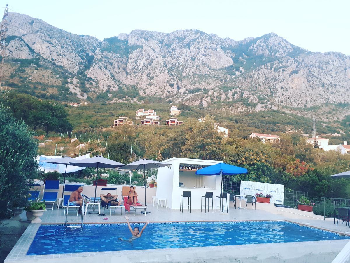 Apartments Dragisic Sveti Stefan Εξωτερικό φωτογραφία
