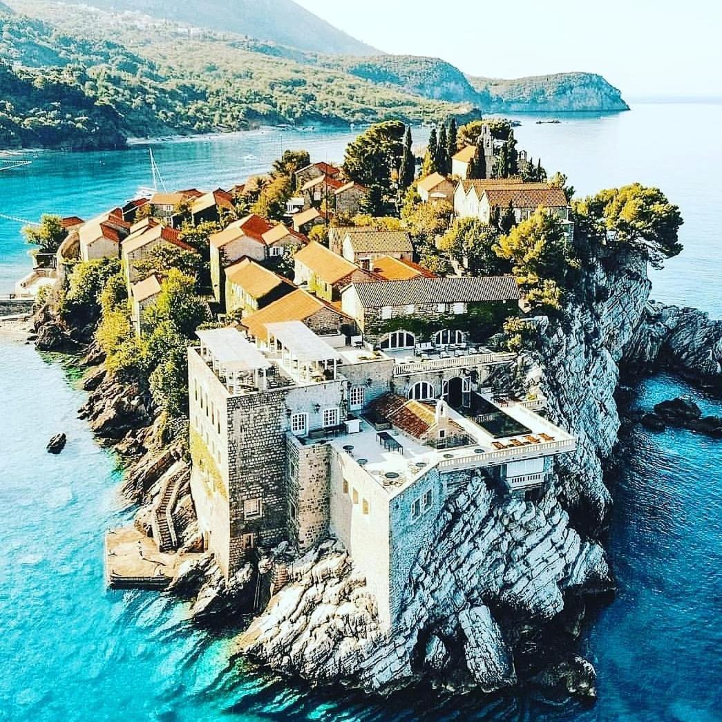 Apartments Dragisic Sveti Stefan Εξωτερικό φωτογραφία