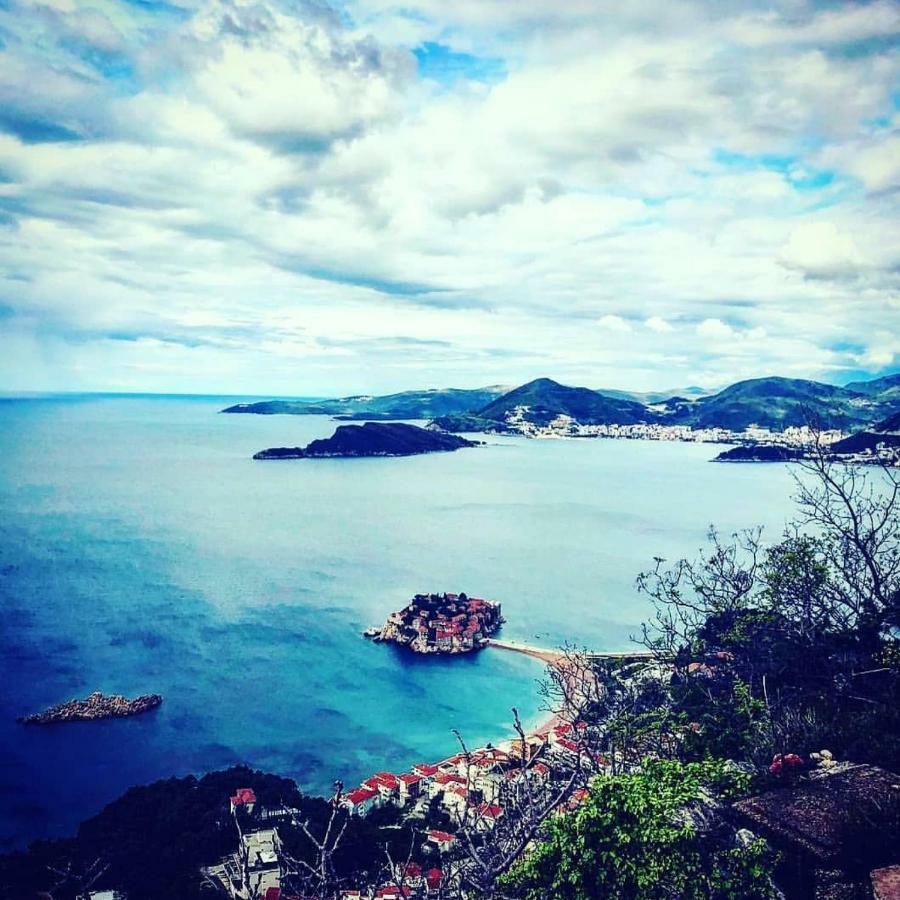 Apartments Dragisic Sveti Stefan Εξωτερικό φωτογραφία